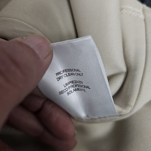 City Studio Champaigne Strapless Wrap Skirt Strapless Dress Size 1 - Picture 8 of 9